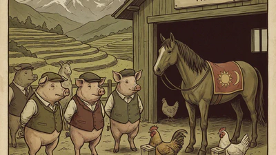‘Animal Farm’ – and living through the democratic ‘revolution’ featured image